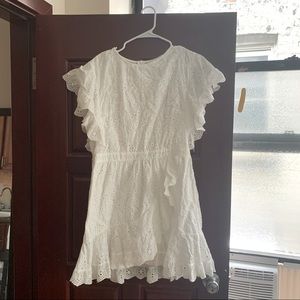 Princess Polly Dandelion Mini Dress White